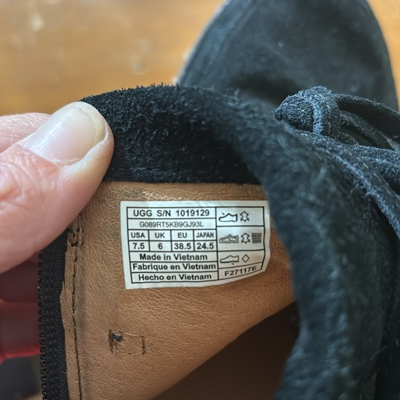 UGG moccasins. Bought at Dillards - Picture 11 of 11